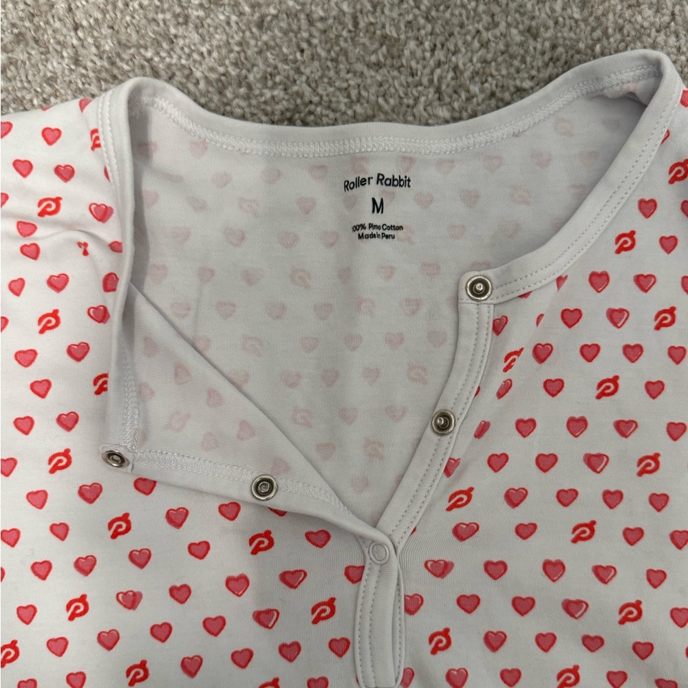 Roller Rabbit X Peloton PJ’s - Picture 4 of 4